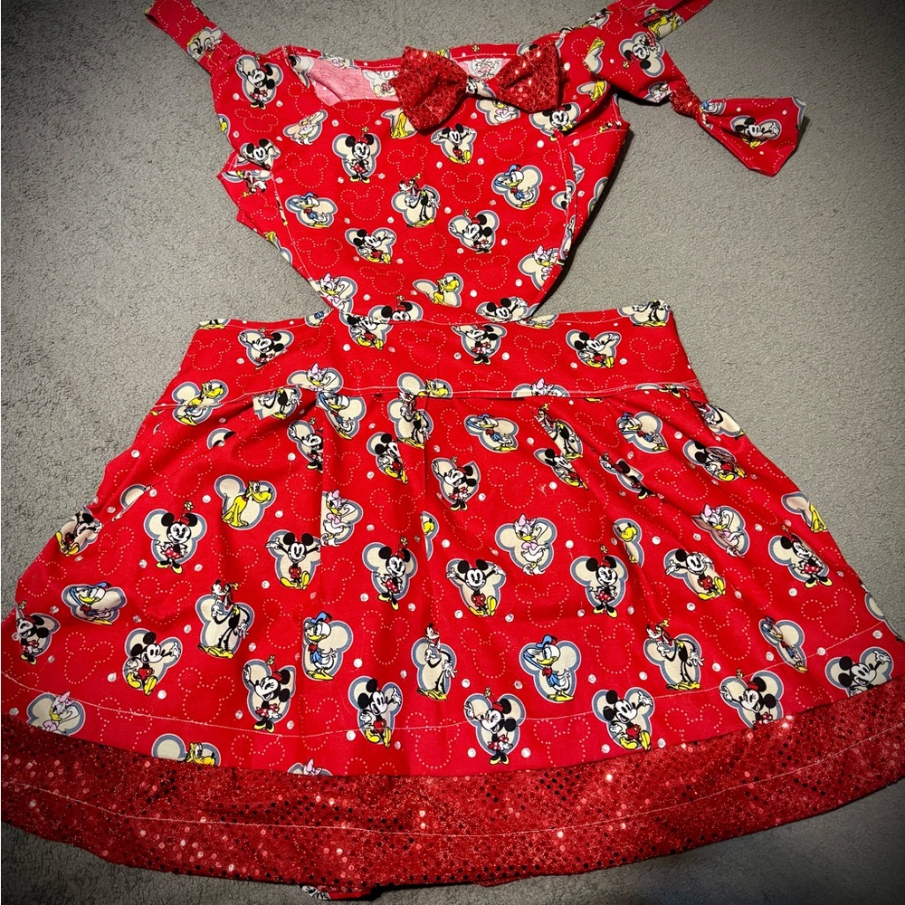 Disney Handmade jumper dress